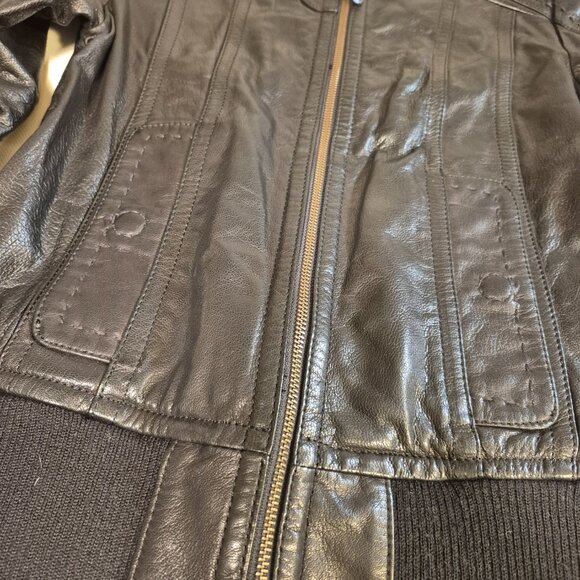 DANIER leather jacket - Picture 12 of 14